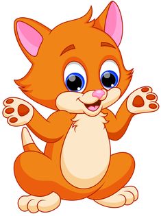 235x315 Cute Baby Cat Cartoon