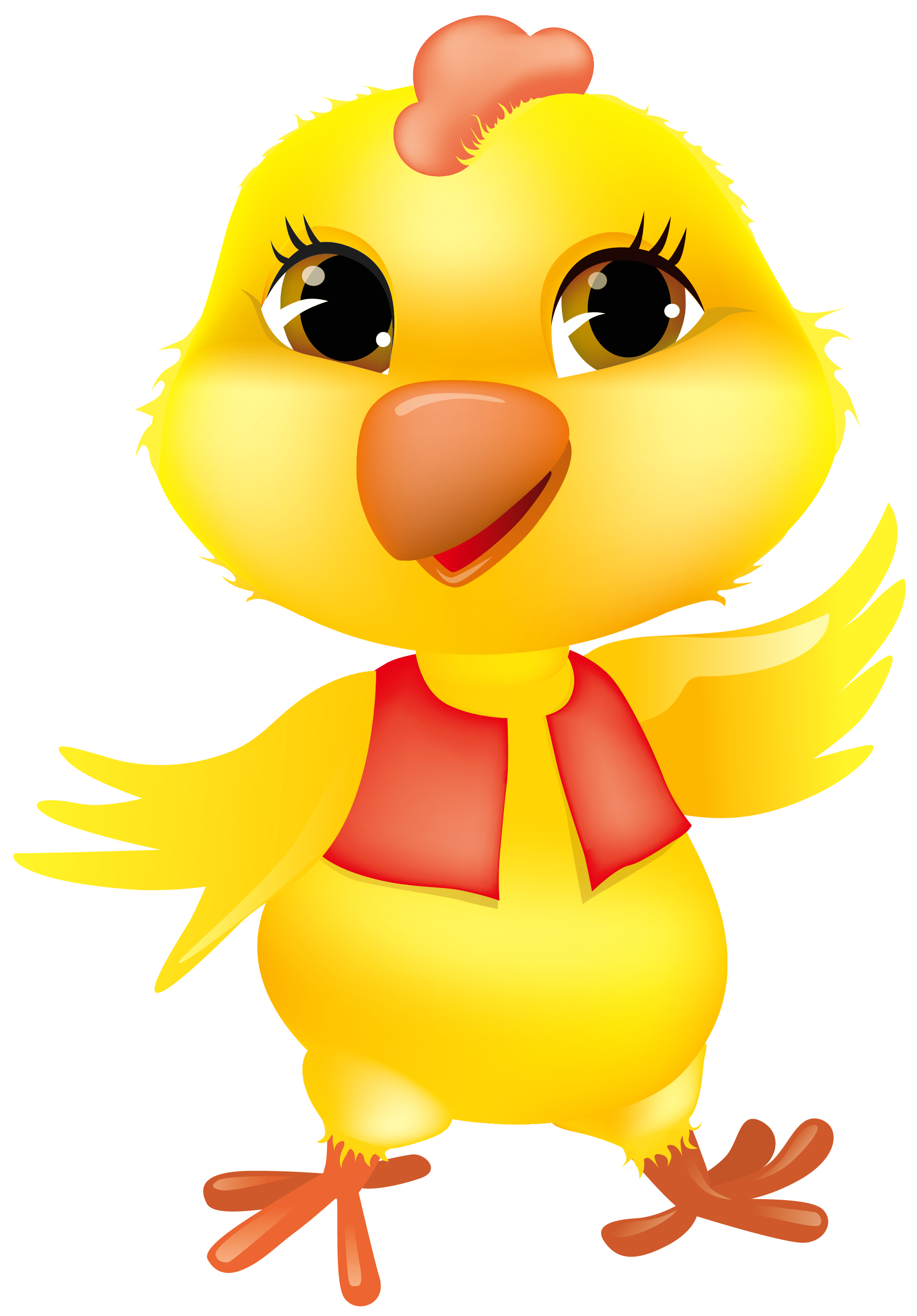 1916x2749 Baby Chick Clip Art At Vector Clip Art Image