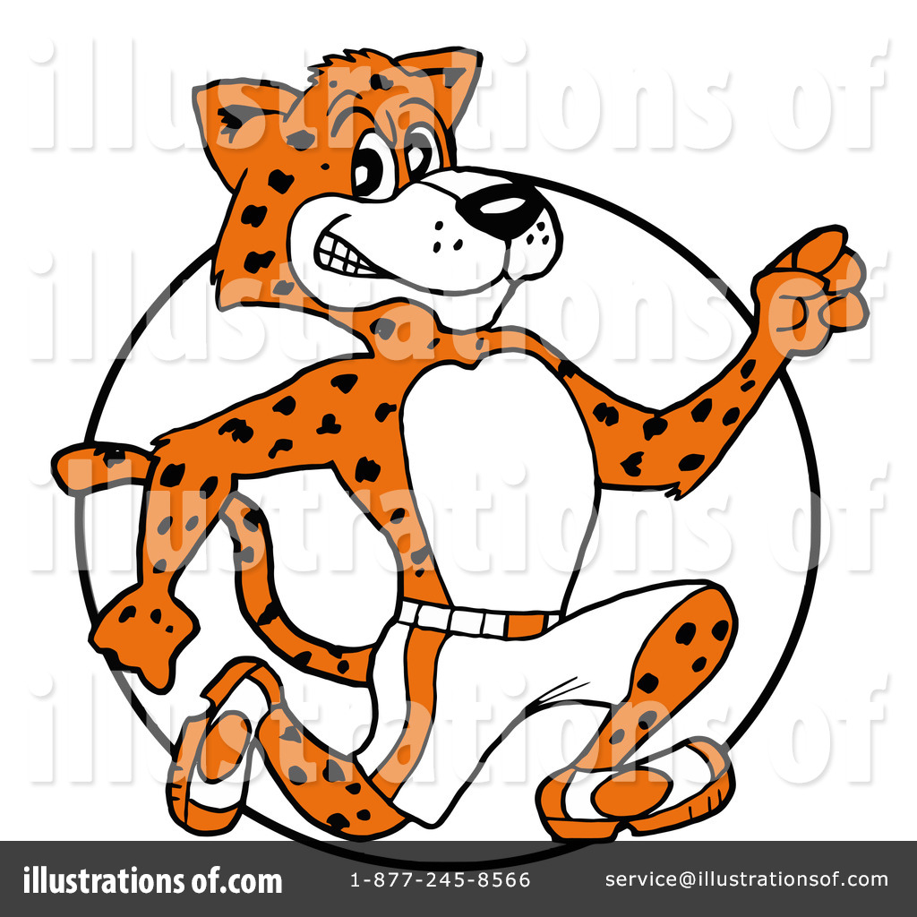 1024x1024 Clip Art Cheetah Running Clip Art