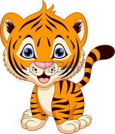 236x274 Cute Cartoon Cheetah Cute Tiger Cartoon Stock Vector Clipart