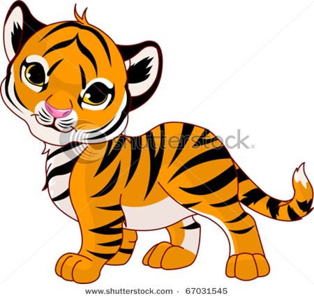 450x427 Cute Tiger Clip Art Vector Clip Art Picture Of A Very Cute Baby