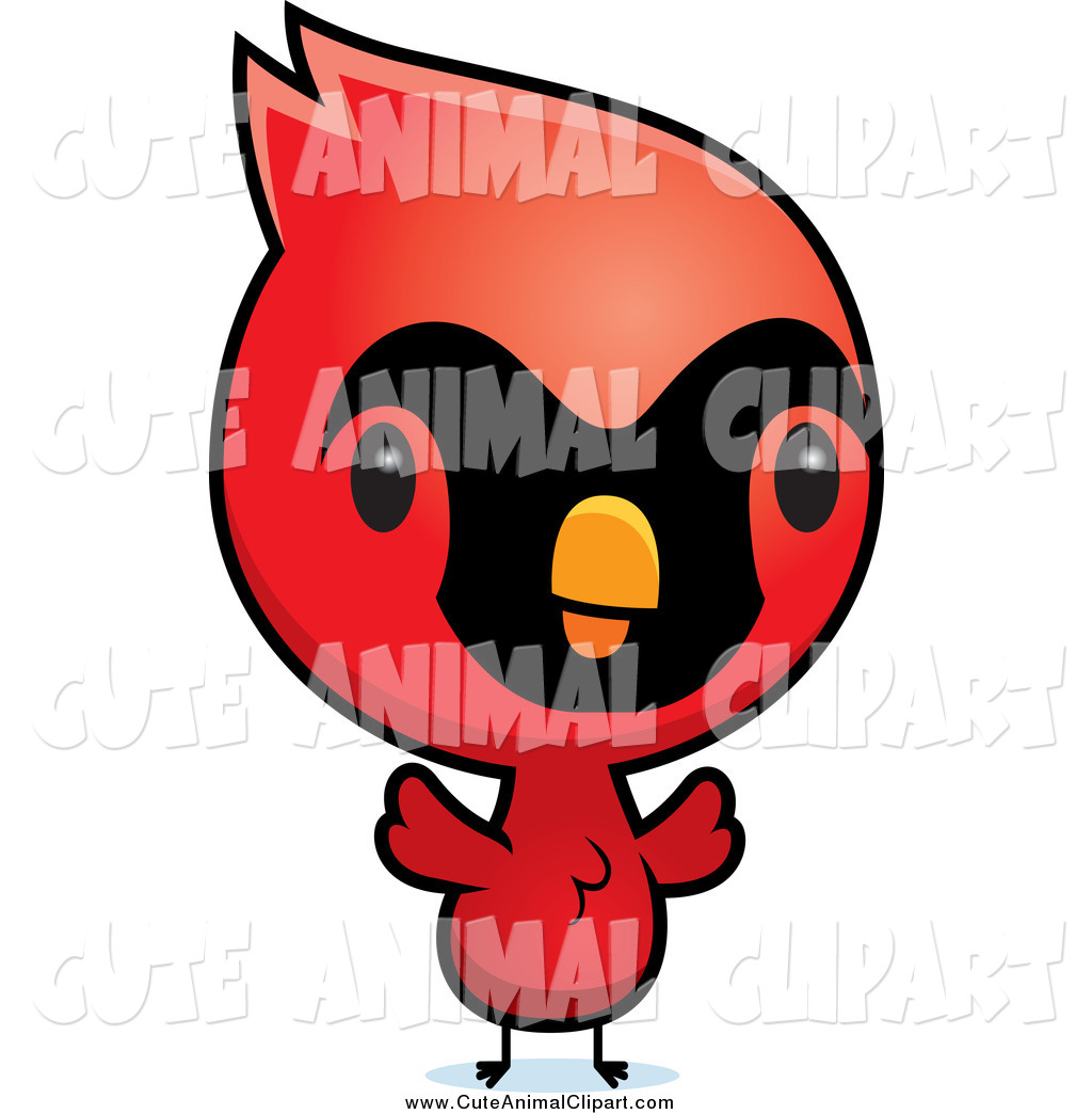 1024x1044 Vector Cartoon Clip Art Of A Cute Baby Cardinal Chick By Cory