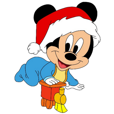 400x400 Disney Christmas Clipart Disney Babies Christmas Clip Art