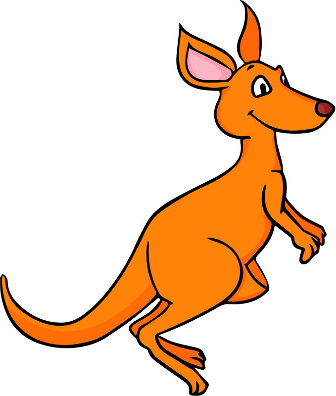 679x800 Hop Clipart Baby Kangaroo