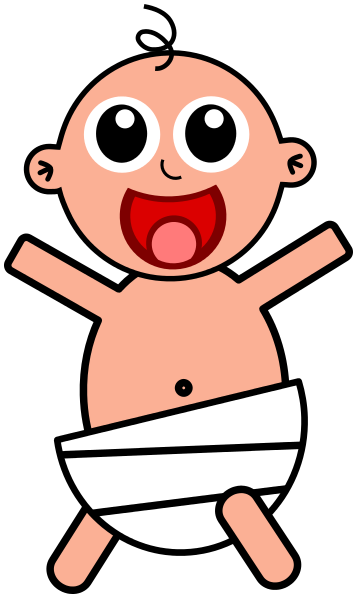 357x598 Free Baby Boy Clipart, 1 Page Of Public Domain Clip Art