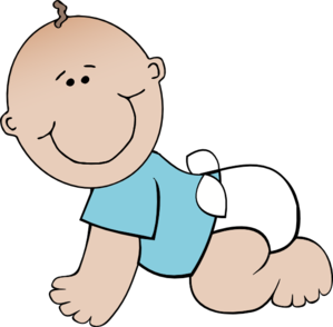 299x294 Baby 35 Clip Art