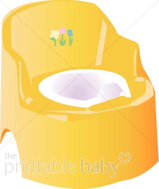 328x388 Baby Potty Clipart Baby Clothing Clipart