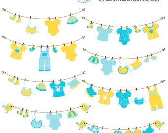 340x270 Baby Clothes Clipart Etsy