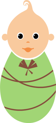 183x400 Baby Clip Art Clipart Panda