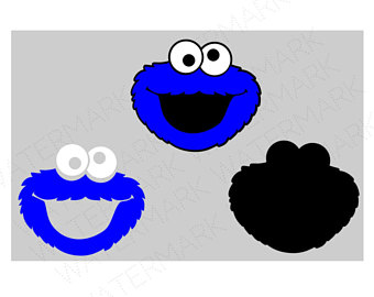 340x270 Sesame Street Cutout Etsy