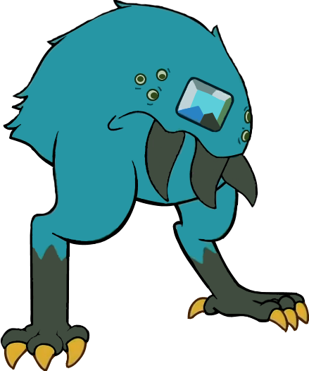 439x526 Tongue Monster Steven Universe Wiki Fandom Powered By Wikia