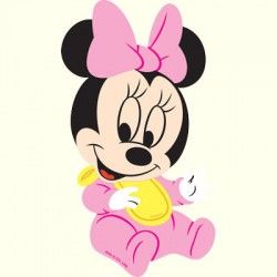 250x250 Mini Painel Minnie Baby