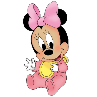 320x320 Minnie Mouse As A Baby Disney Baby Minnie Mouse Clip Art Bajki