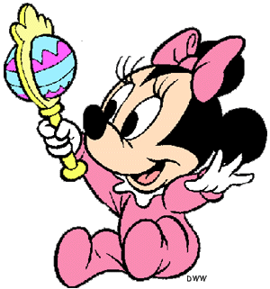 300x321 Resultado De Imagen De Minnie Mouse Bebe 1er De Sofi