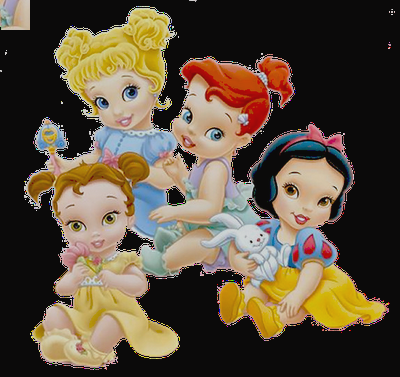 400x377 Baby Disney Characters Clipart