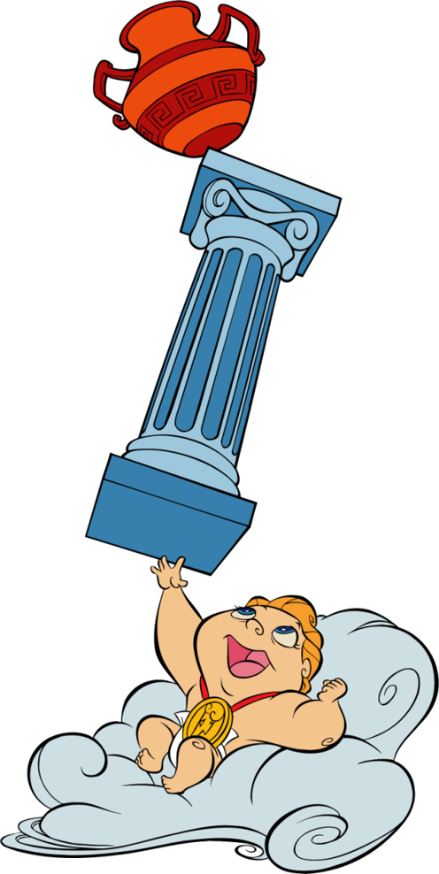 496x988 Top 89 Hercules Clip Art