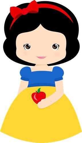 286x499 Branca De Neve Bonito