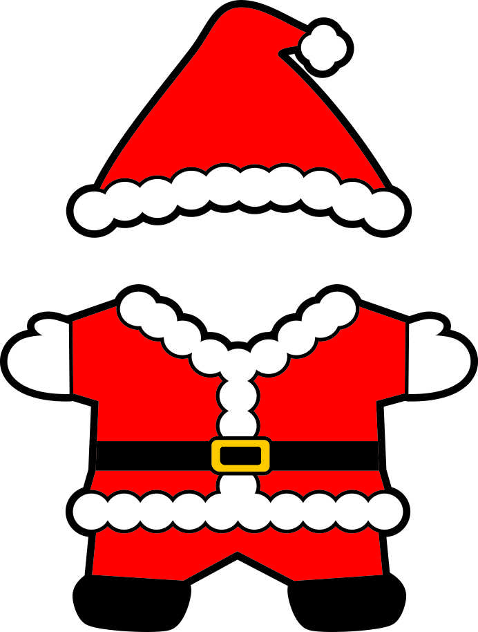 692x914 Clipart Santa Clothes Amp Clip Art Santa Clothes Images