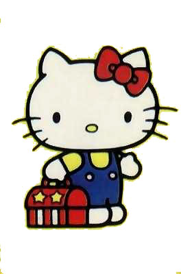 264x400 Hello Kitty Baby Clipart