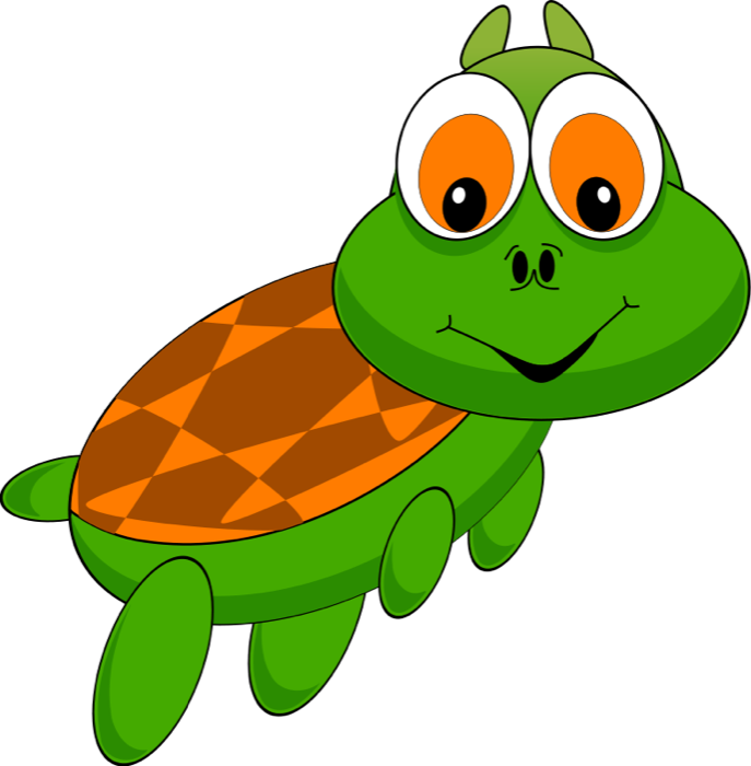 687x700 Animated Baby Turtle. Sea Creature Costumes Fish, Dolphin