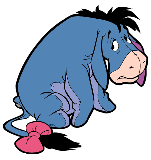 500x530 Donkey Clipart Disney