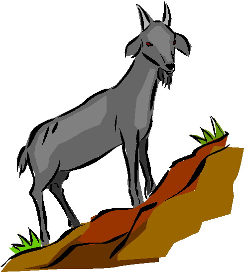 490x546 Goats Clip Art Farm