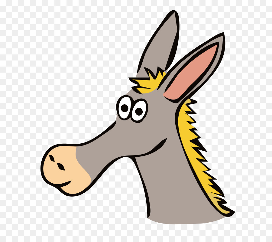 900x800 Mule Donkey Drawing Clip Art