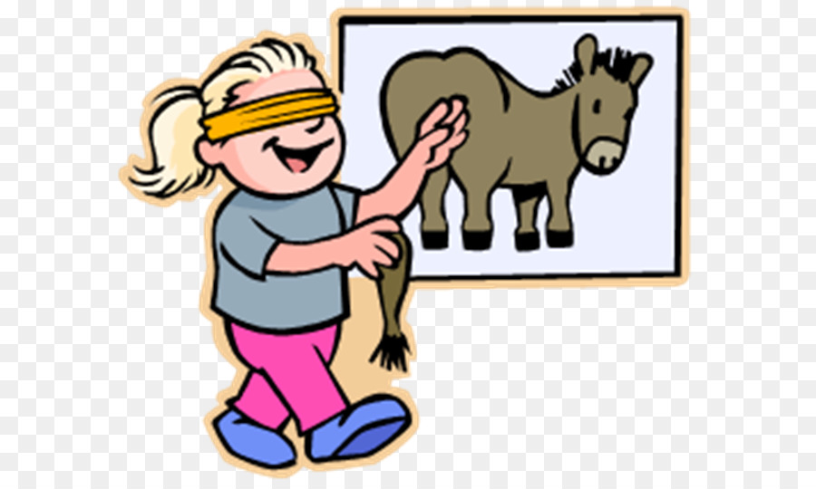 900x540 Pin The Tail On The Donkey Clip Art
