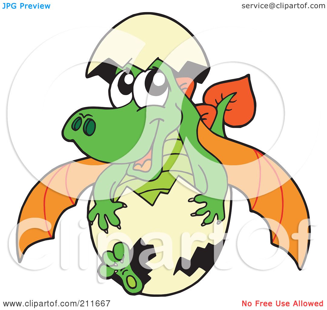 1080x1024 Royalty Free (Rf) Clipart Illustration Of A Green And Orange Baby