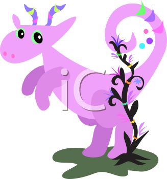 327x350 Whimsical Baby Dragon