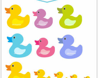 340x270 Blue Clipart Rubber Duck