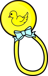 192x300 Interesting Rattle Clip Art Borders And Frames Baby Pictures Png