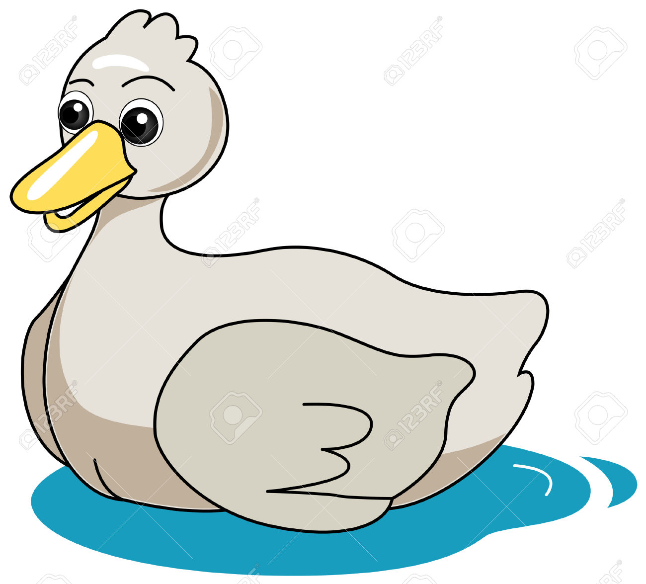 1300x1175 Mother And Baby Clipart Duck Images Clip Art With Duckling Royalty