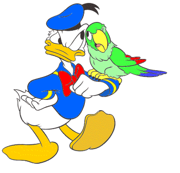 369x355 Top 96 Donald Duck Clip Art