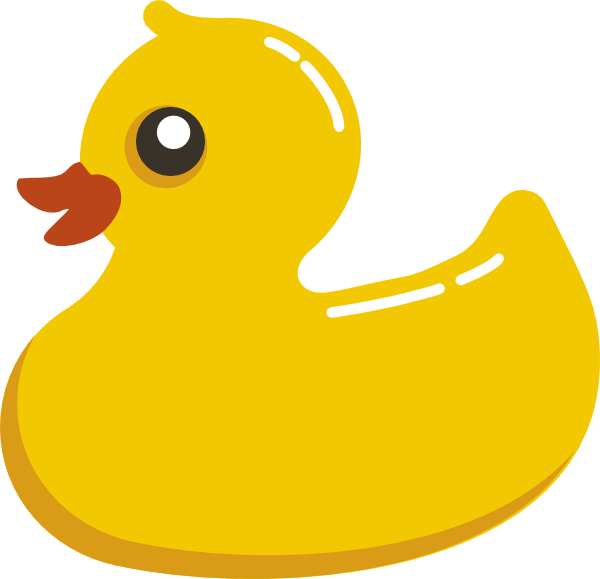 600x579 Yellow Baby Ducks Clip Art