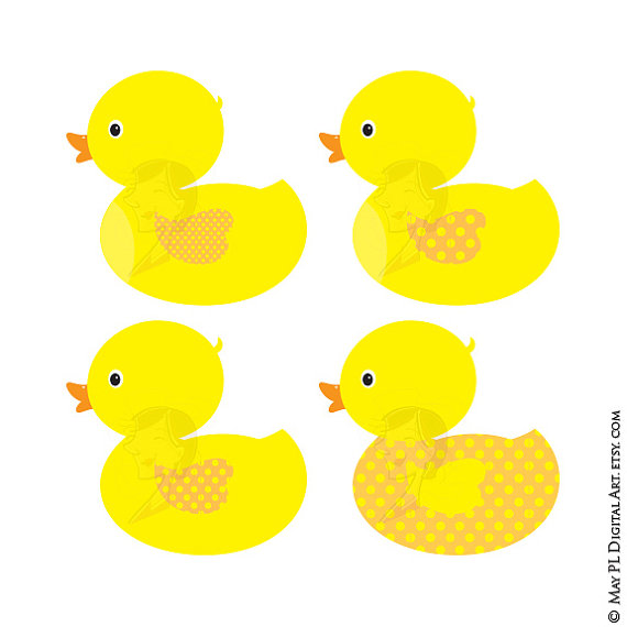 570x570 Yellow Duck Baby Clipart Perfect To Make Cute Ducky Baby