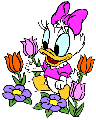 322x401 Daisy Duck Clip Art