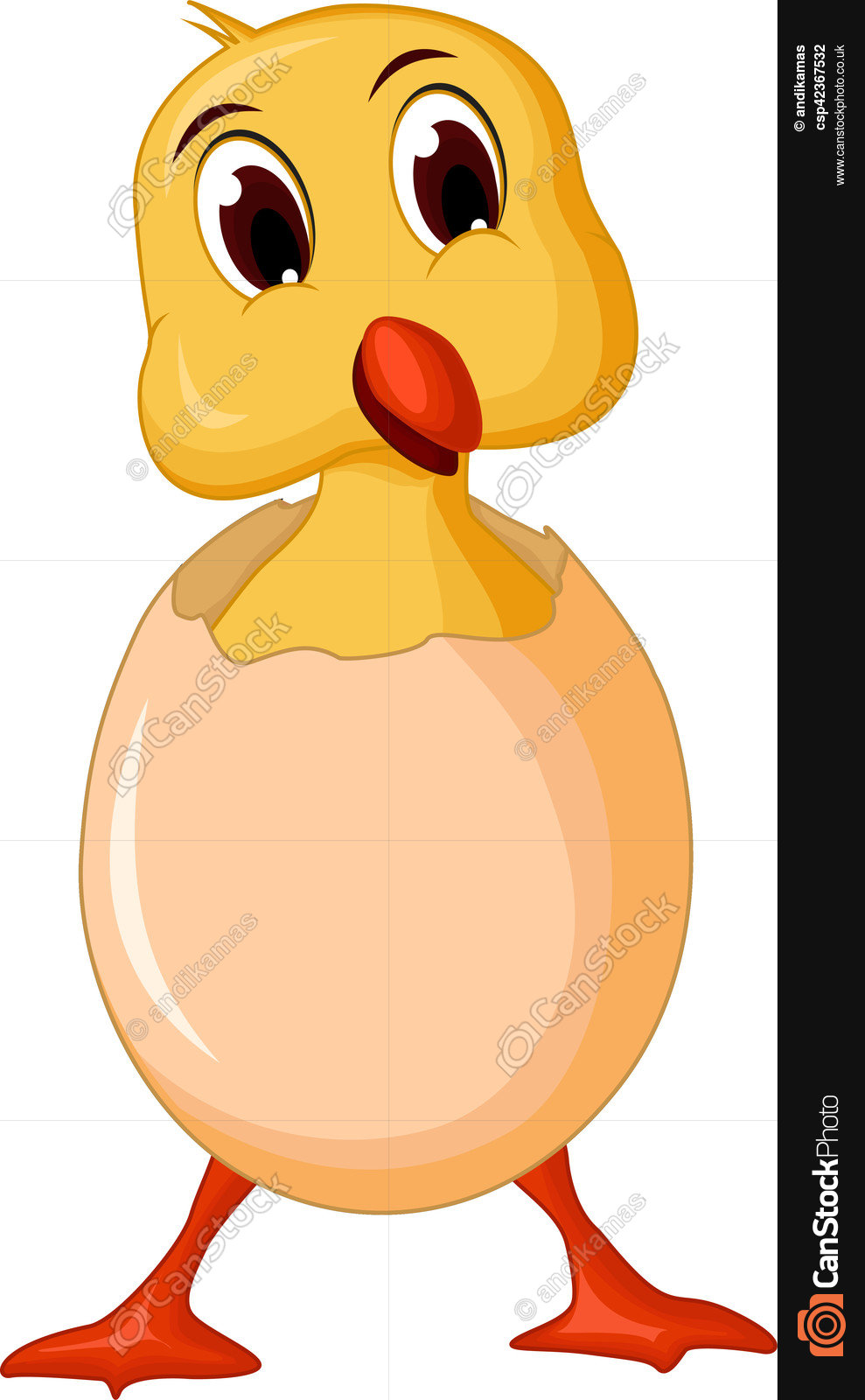 989x1600 Illustration Of Funny Baby Duck Cartoon Drawings