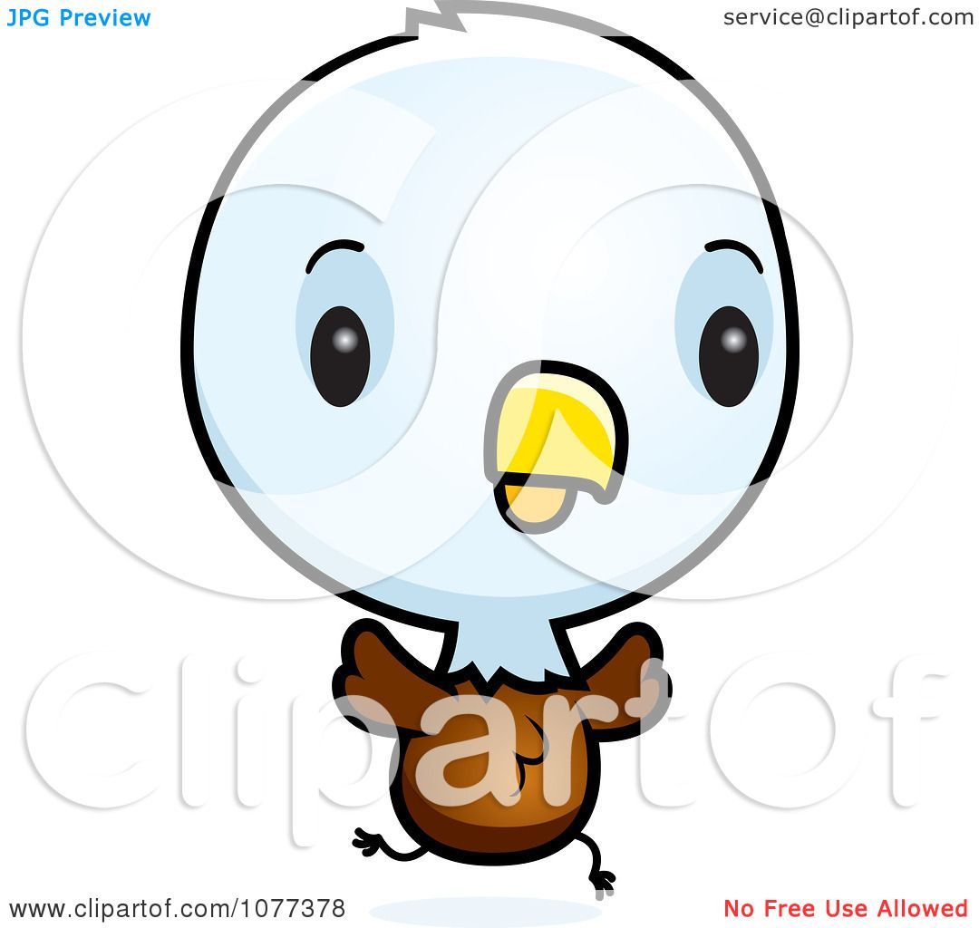 1080x1024 Clipart Cute Baby Bald American Eagle Chick Running