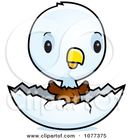 450x470 Royalty Free (Rf) Baby Eagle Clipart, Illustrations, Vector