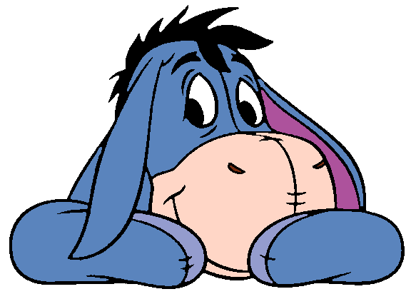 569x412 Disney's Eeyore