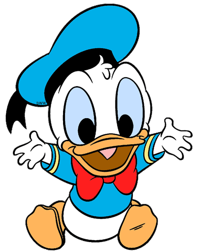 400x510 Baby Donald Duck Clip Art