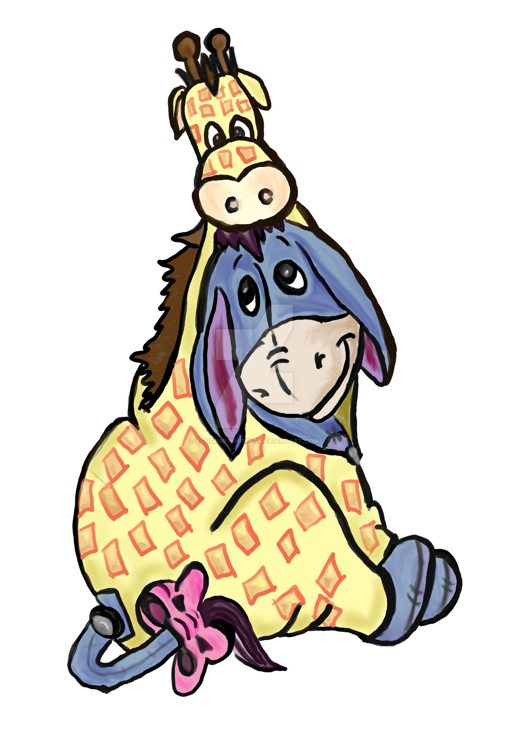 1024x1475 Clip Art Eeyore Clip Art
