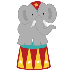 236x236 Crafty Design Circus Elephant Clipart Elephants Baby Panda Free