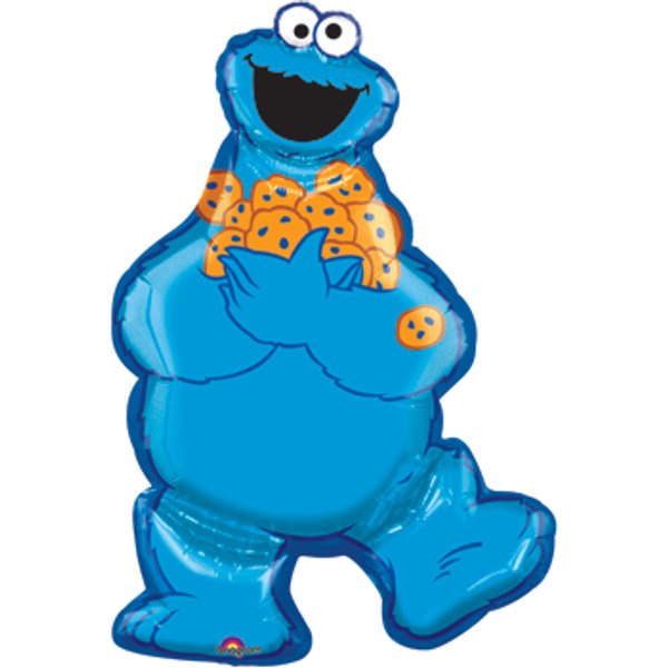 600x600 Cookie Monster Baby Clipart