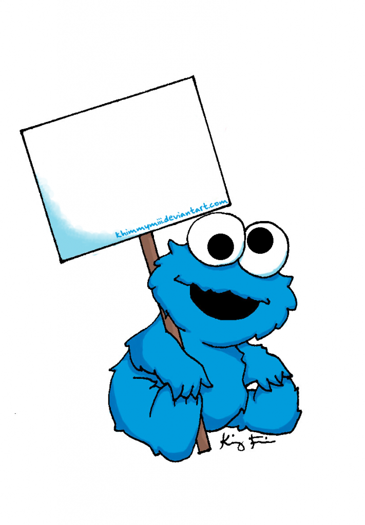 711x1024 Cookie Monster Clip Art
