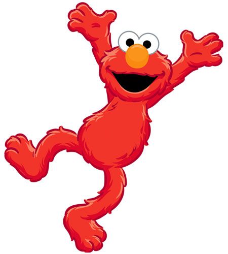 450x500 Elmo Clipart Animations