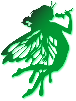 302x400 Fairy Clipart