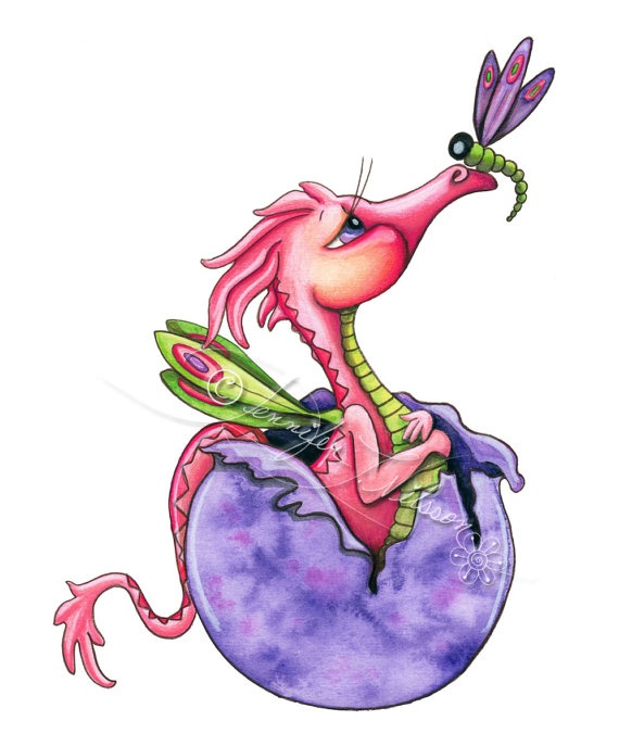 570x687 Fantasy Clipart Dragons And Fairies