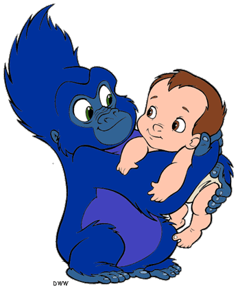350x420 Top 93 Tarzan Clip Art